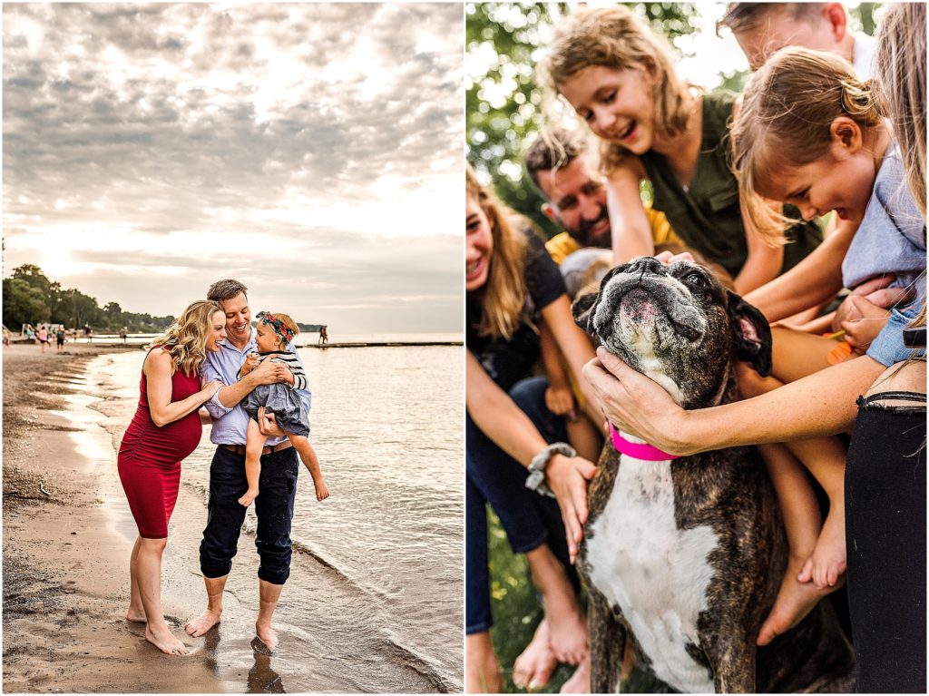 Charlotte Lifestyle Photographer also serving Mooresville Davidson Cornelius Huntersville specializes in family newborn branding natural fun moments beach session and family session with their dog