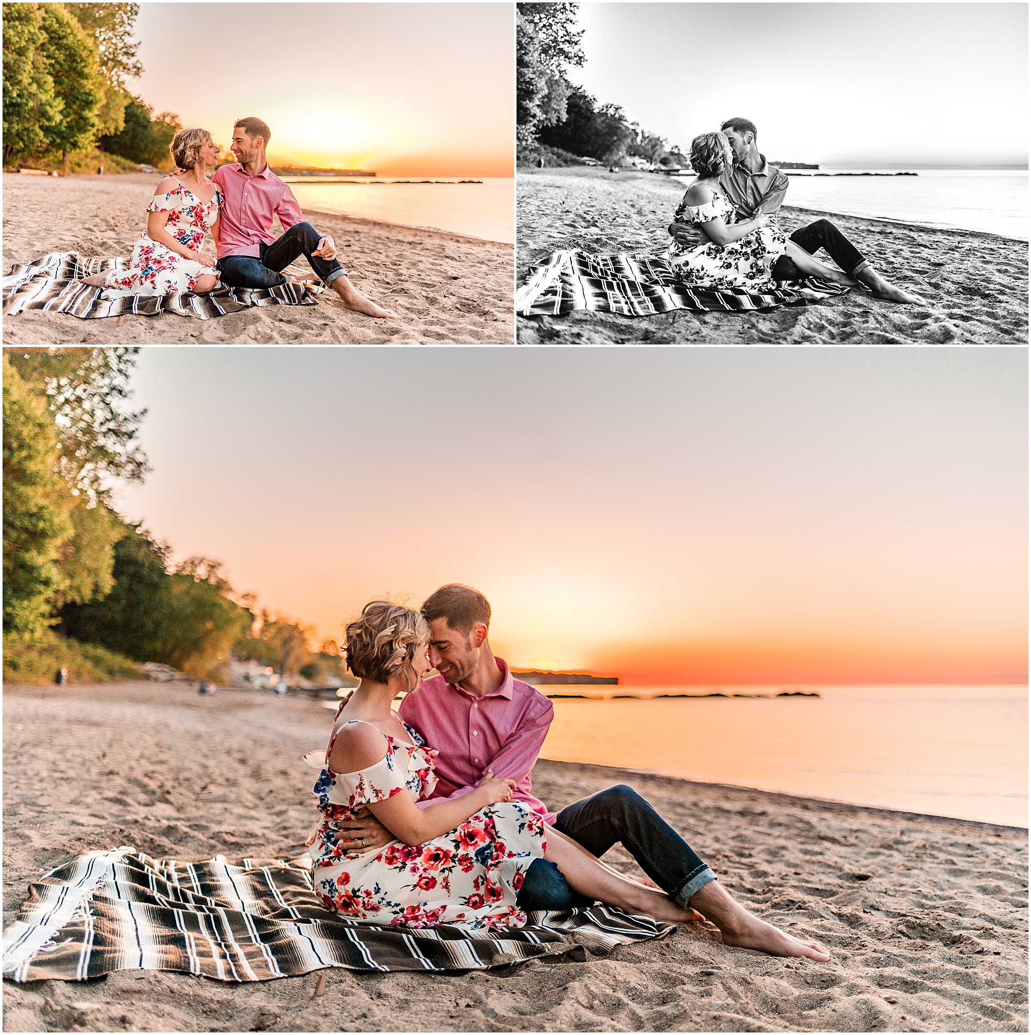 Romantic Couples Photography Cleveland