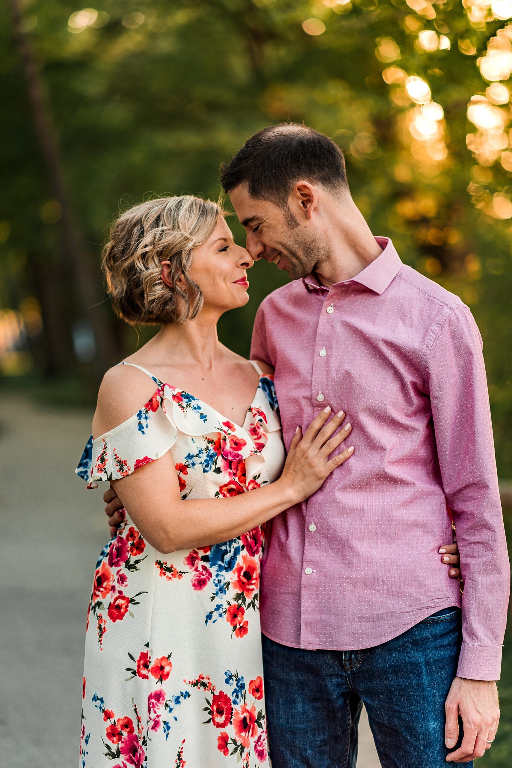 beautiful couples session cleveland
