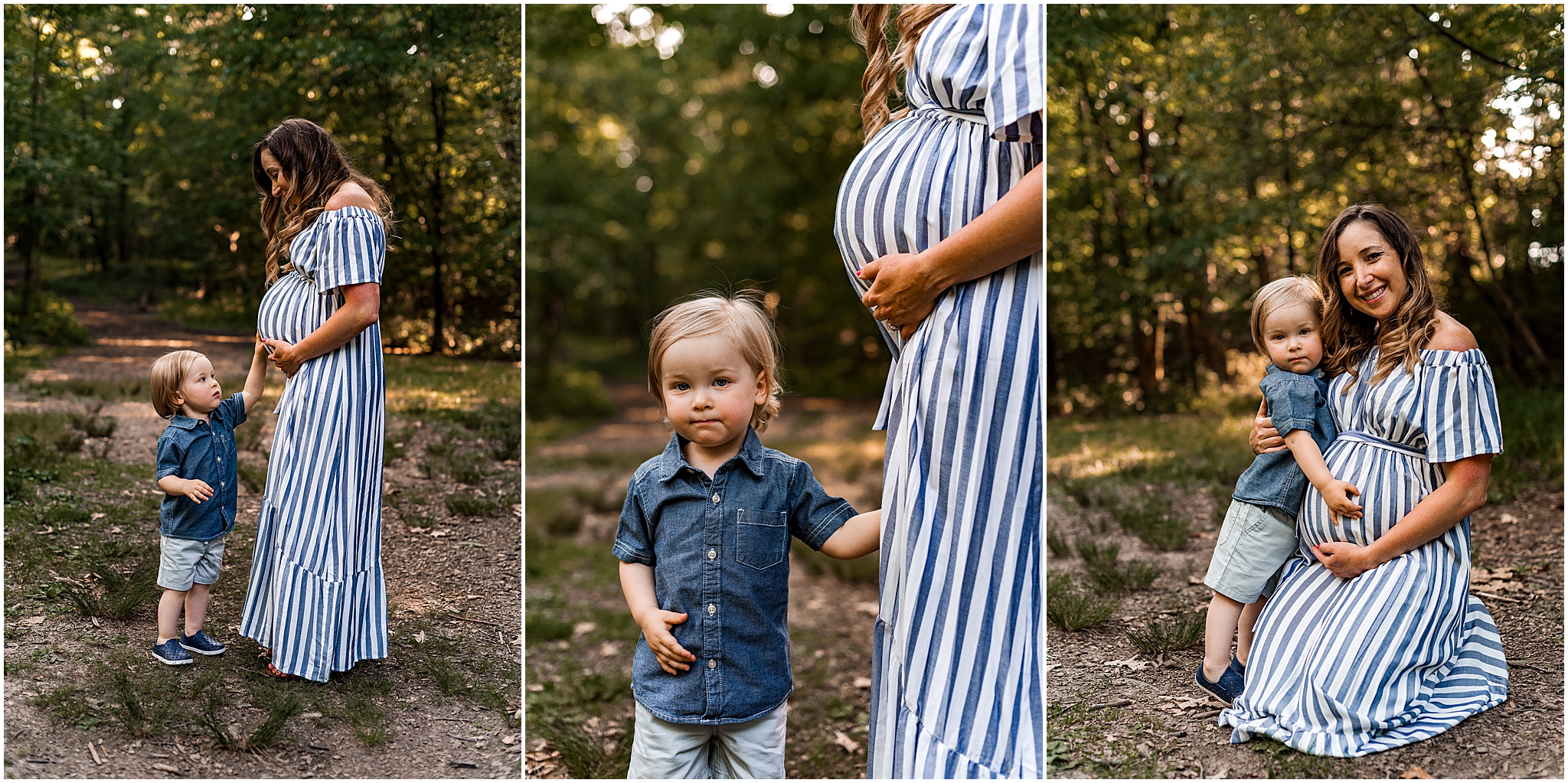 North Olmsted Family Maternity Photographer