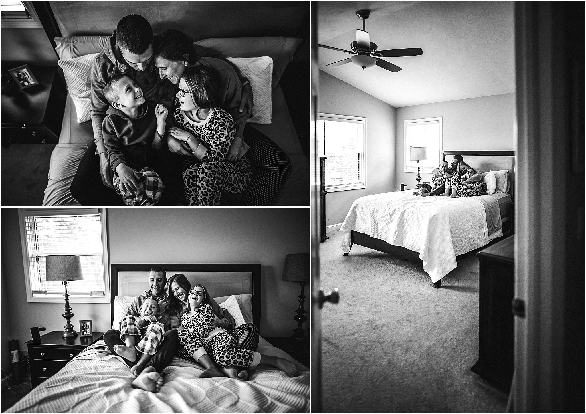 Cleveland In-Home Family Photographer