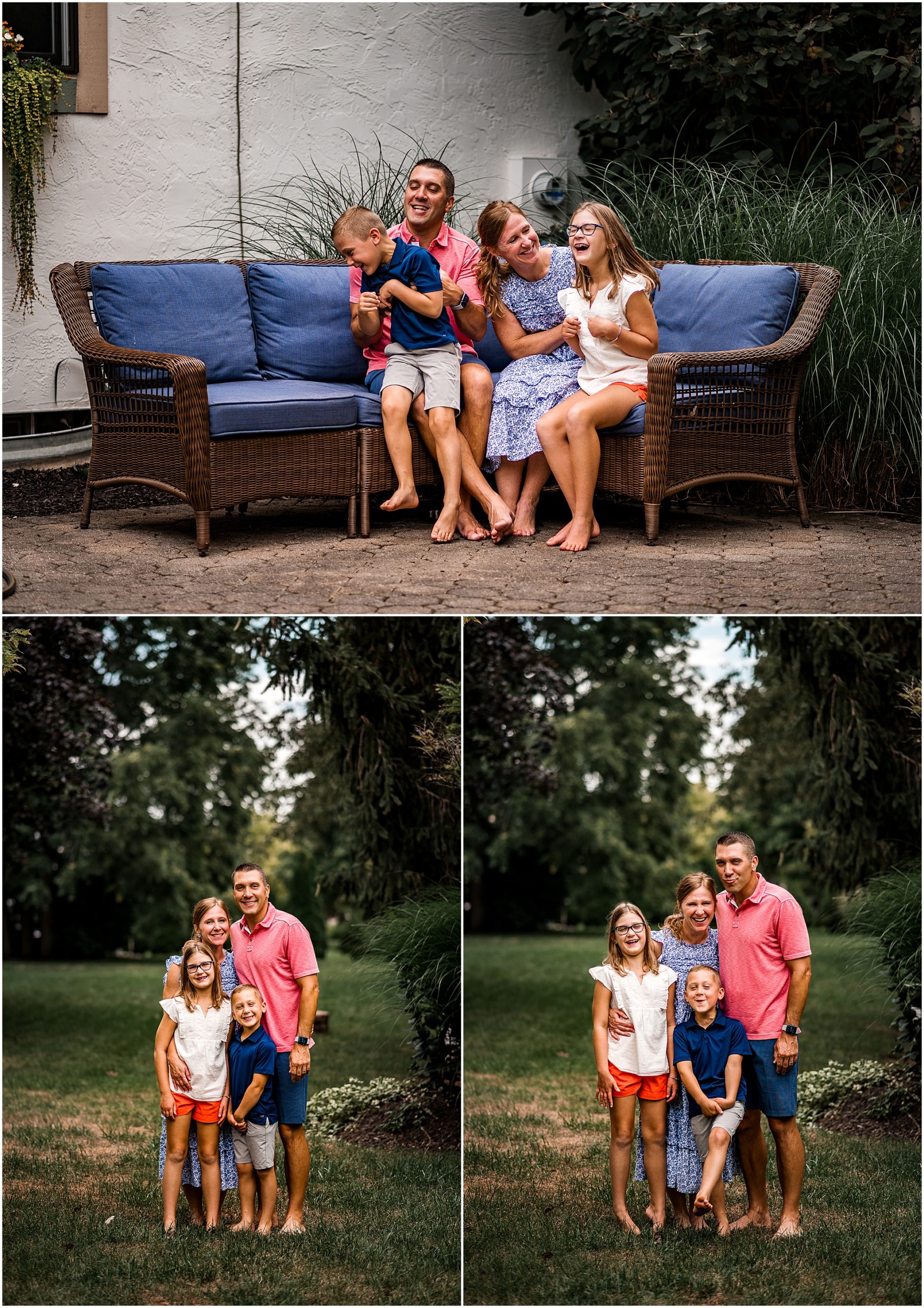 Cleveland In-Home Family Photographer