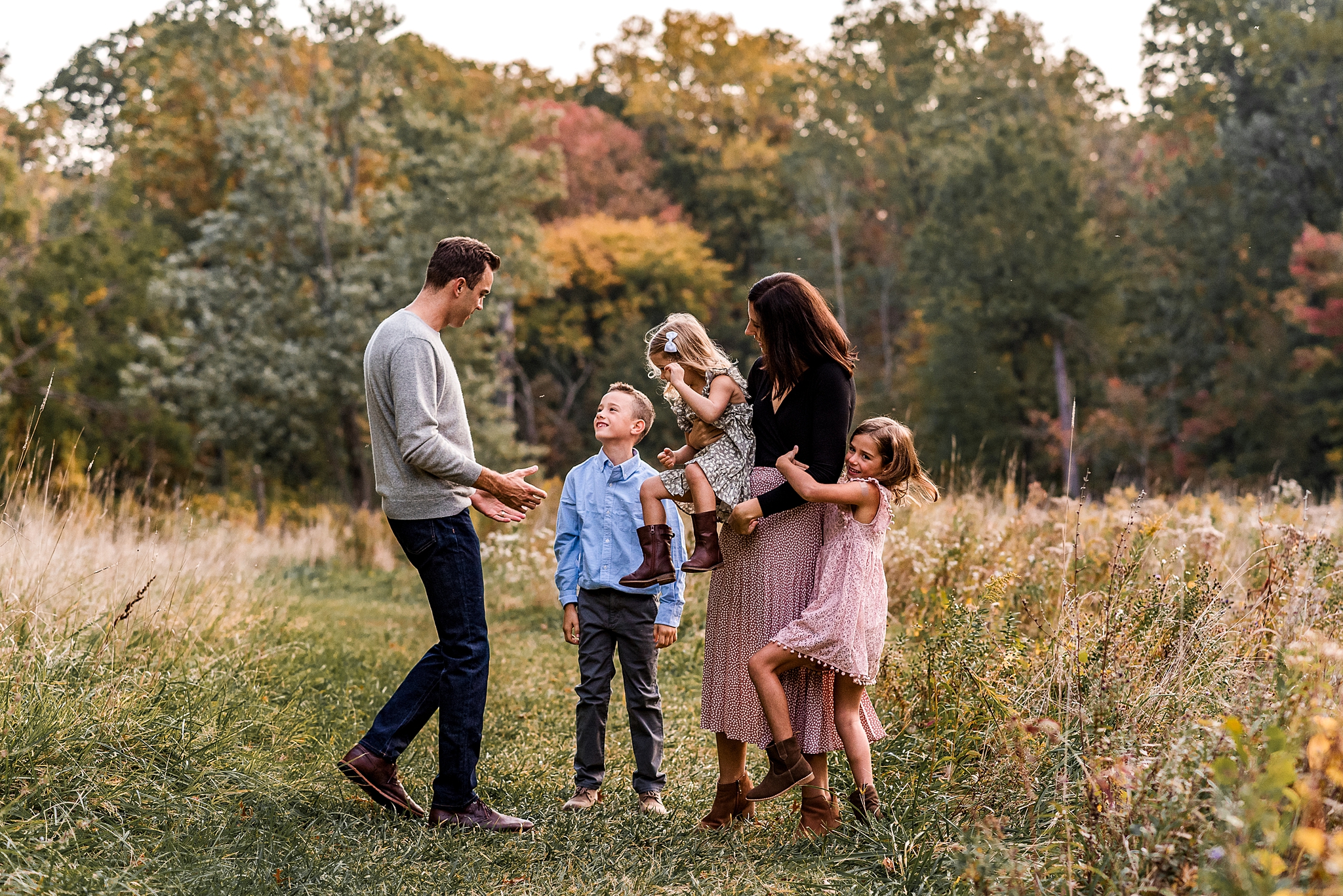 Cleveland Fall Family Photography