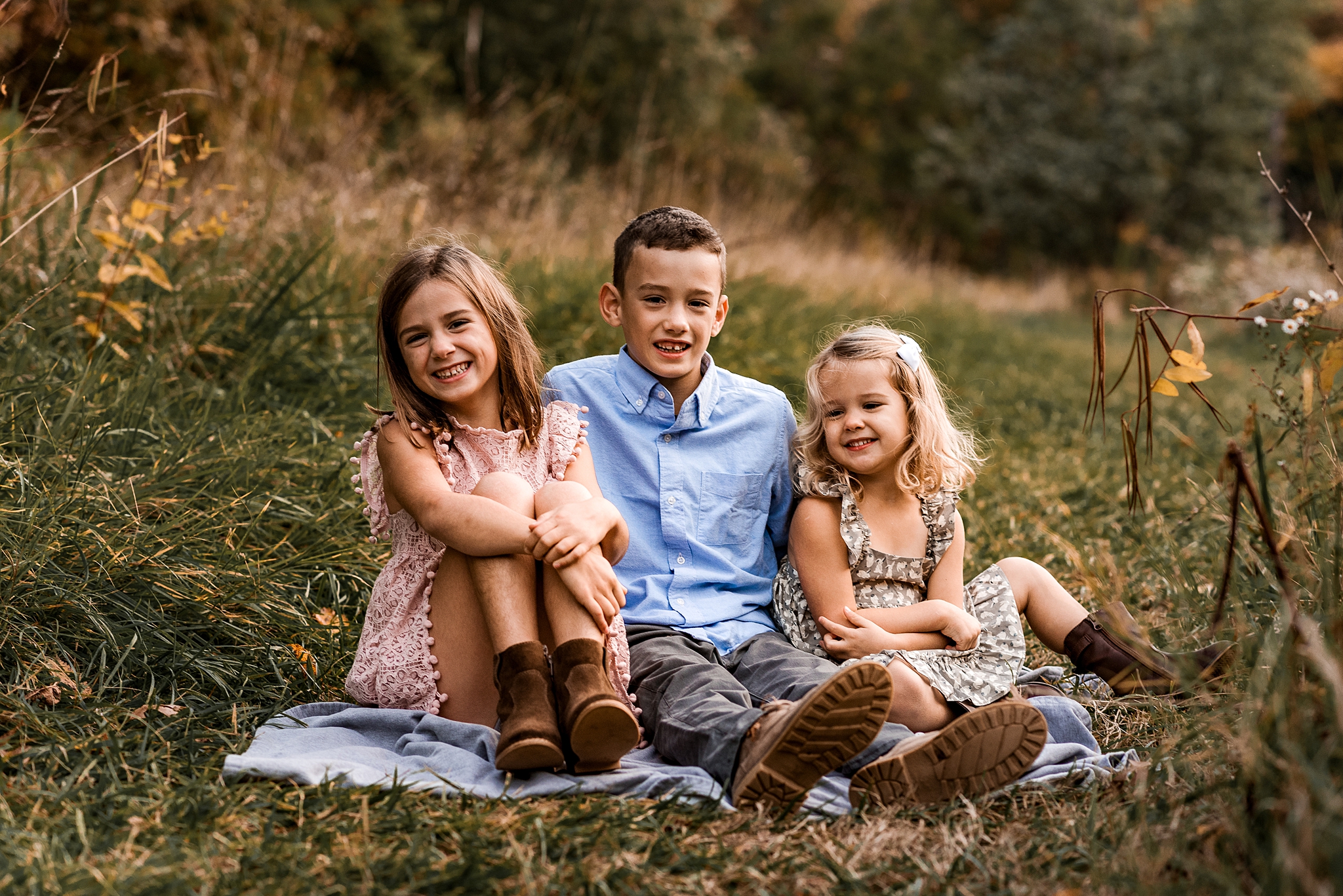 Cleveland Fall Family Photography