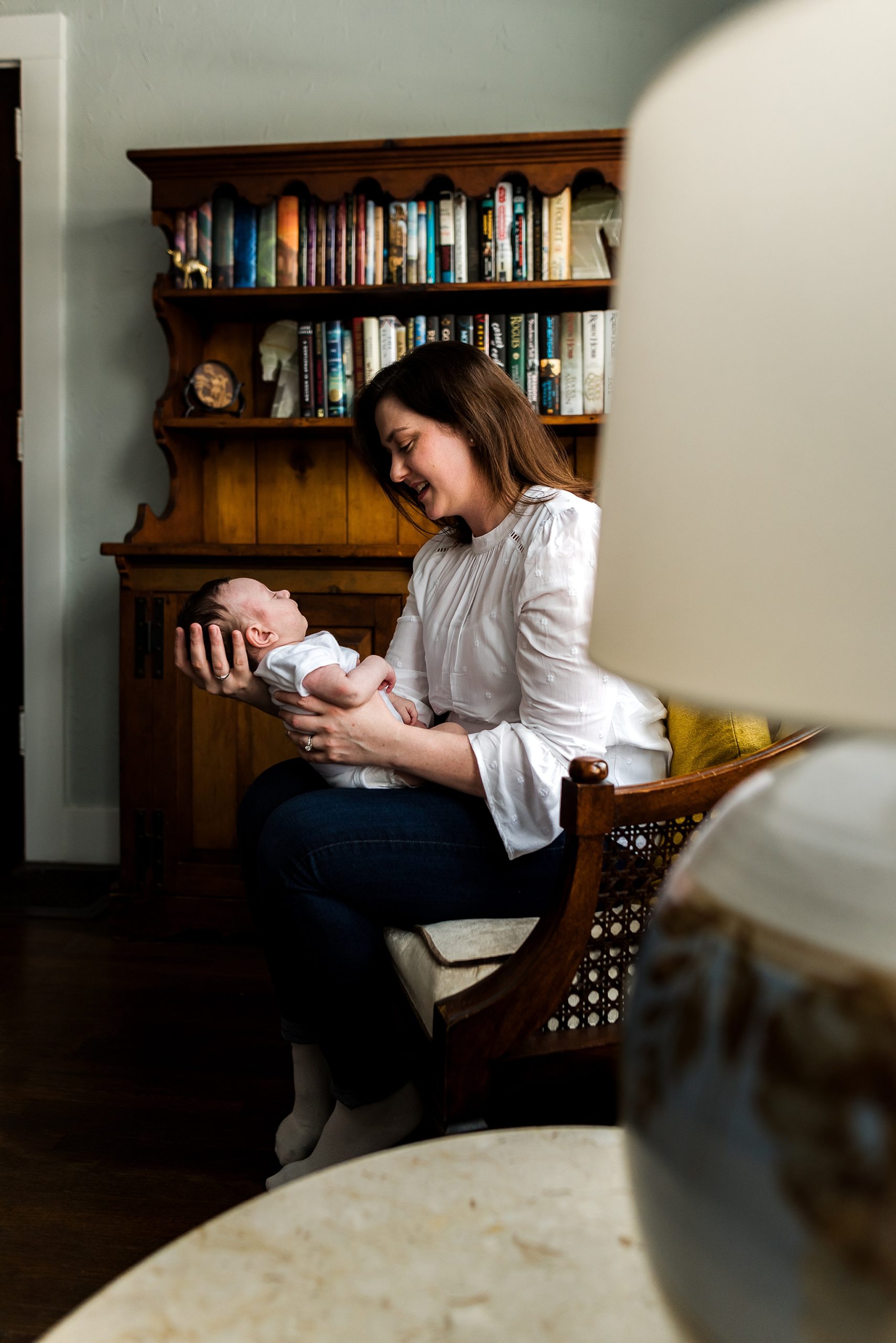 Relaxed Cleveland Newborn Photography
