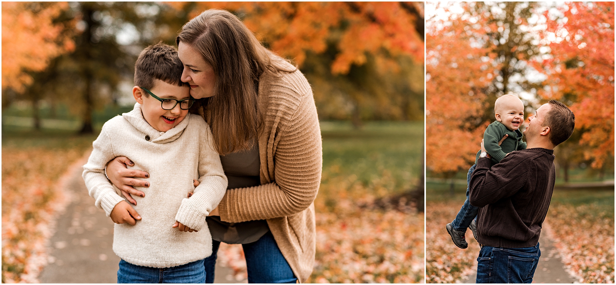 What to Wear Fall Family Session