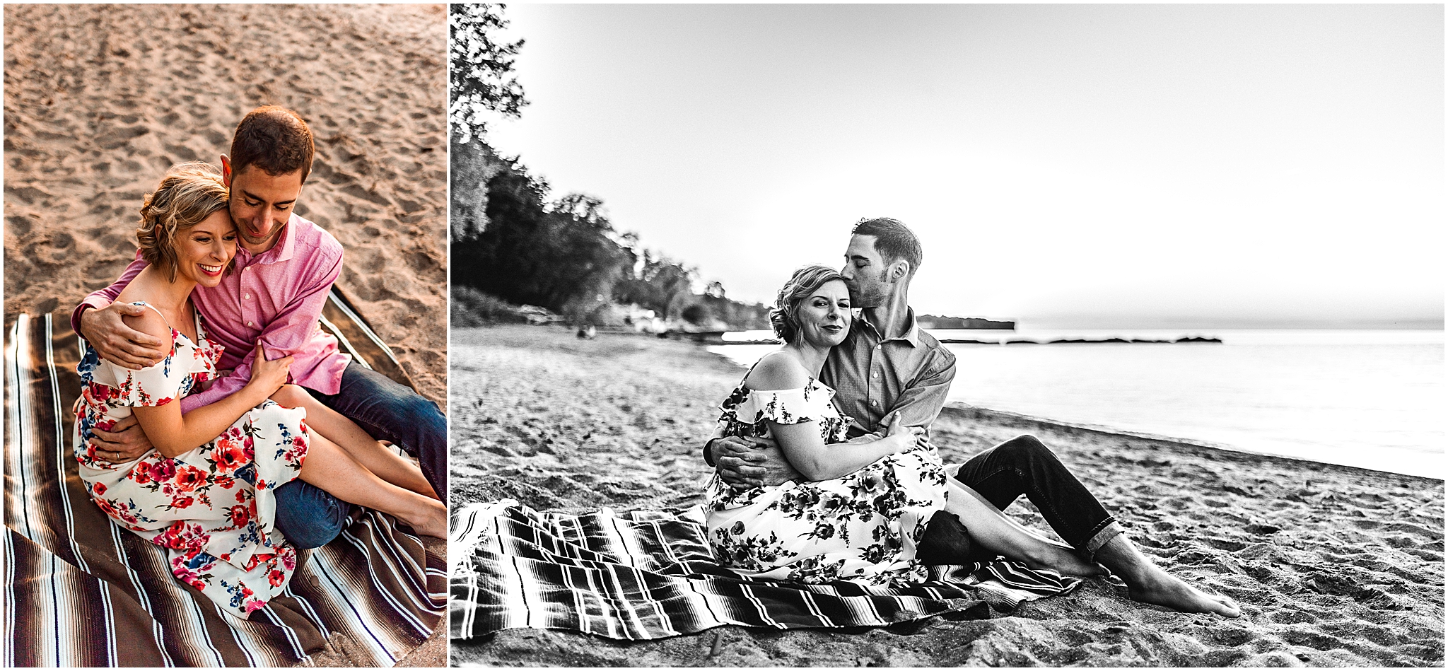 Charlotte Fun Couples Session