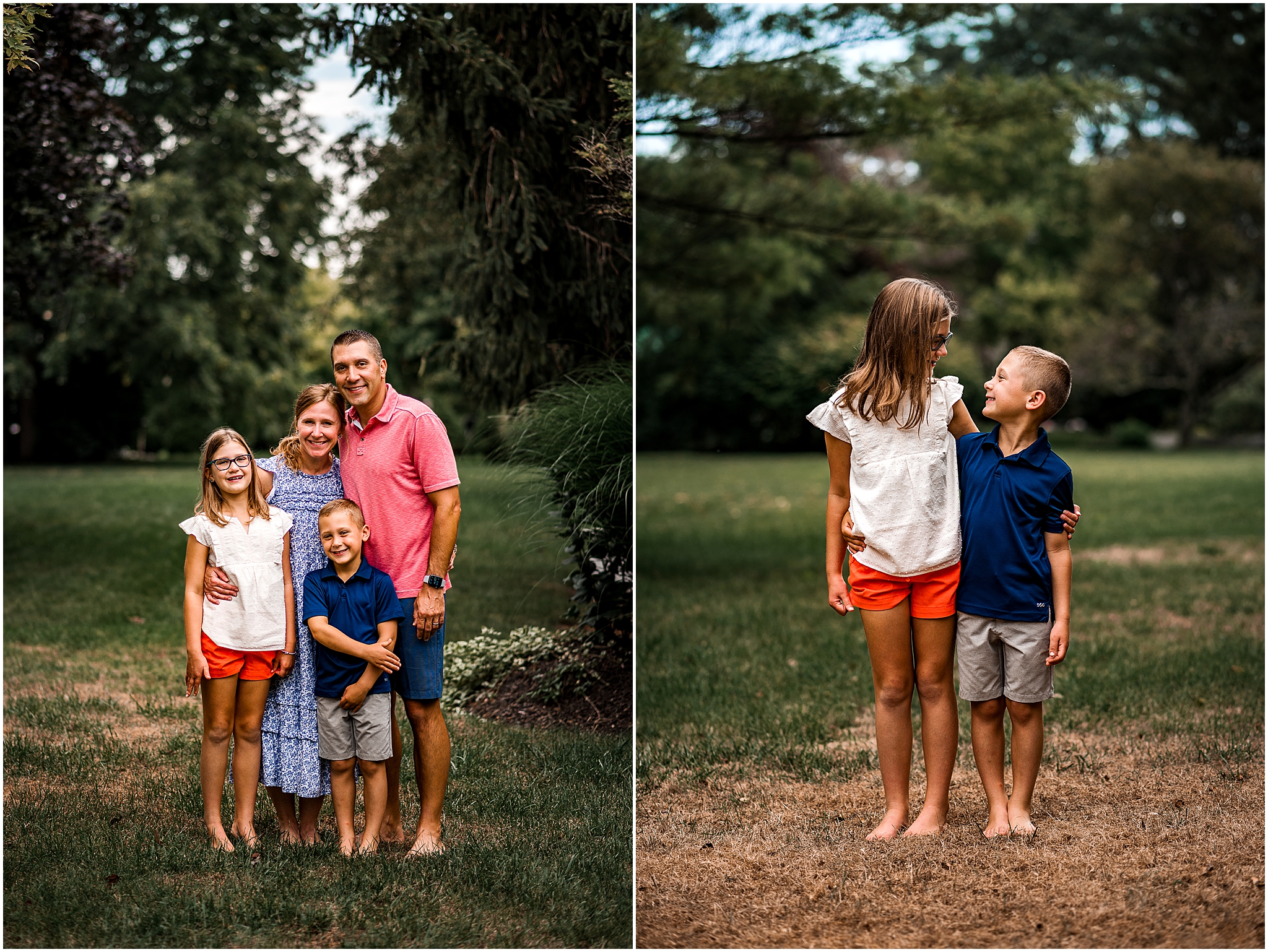 Charlotte In-Home Family Photographer
