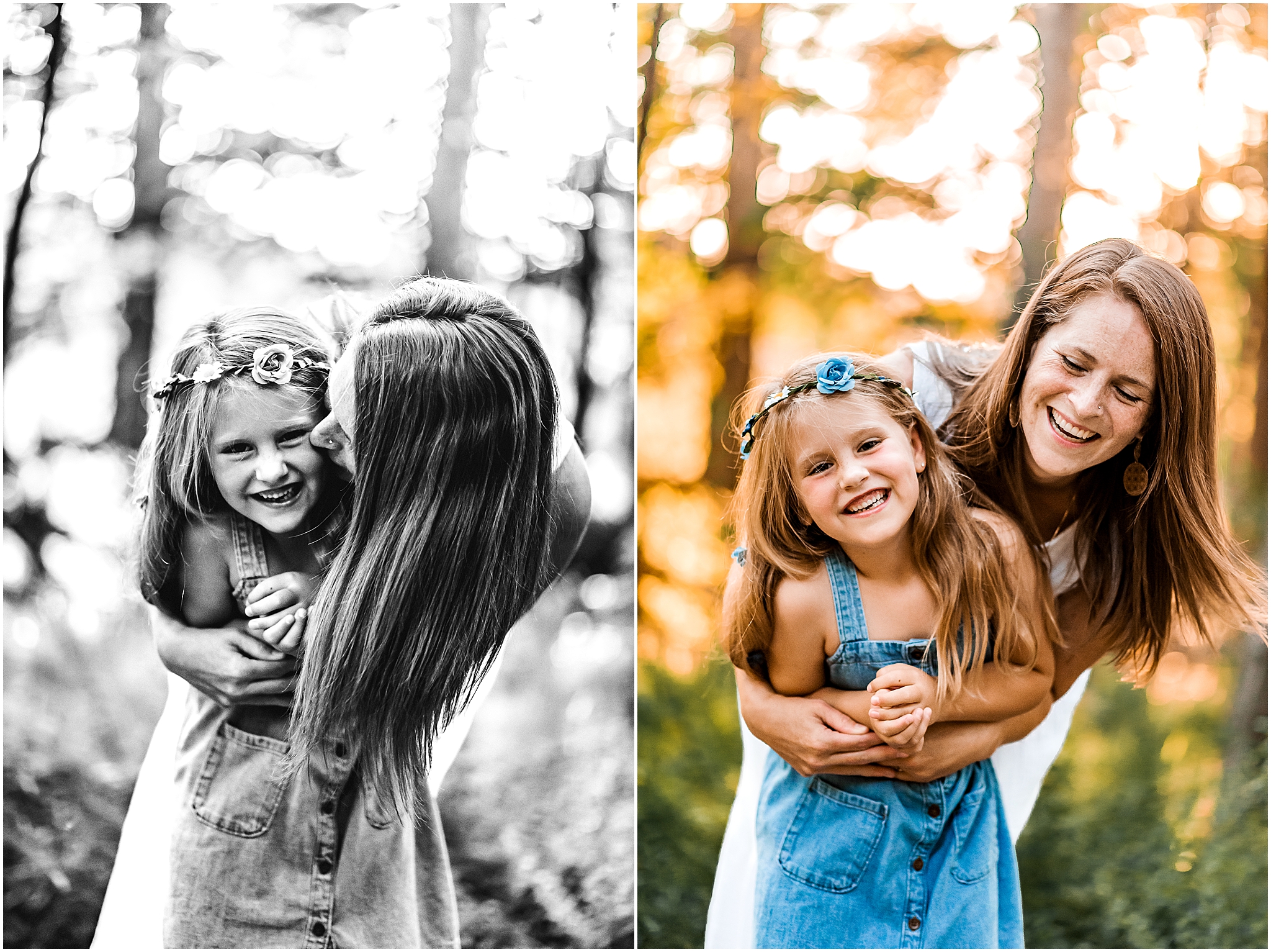 mother and daughter photography