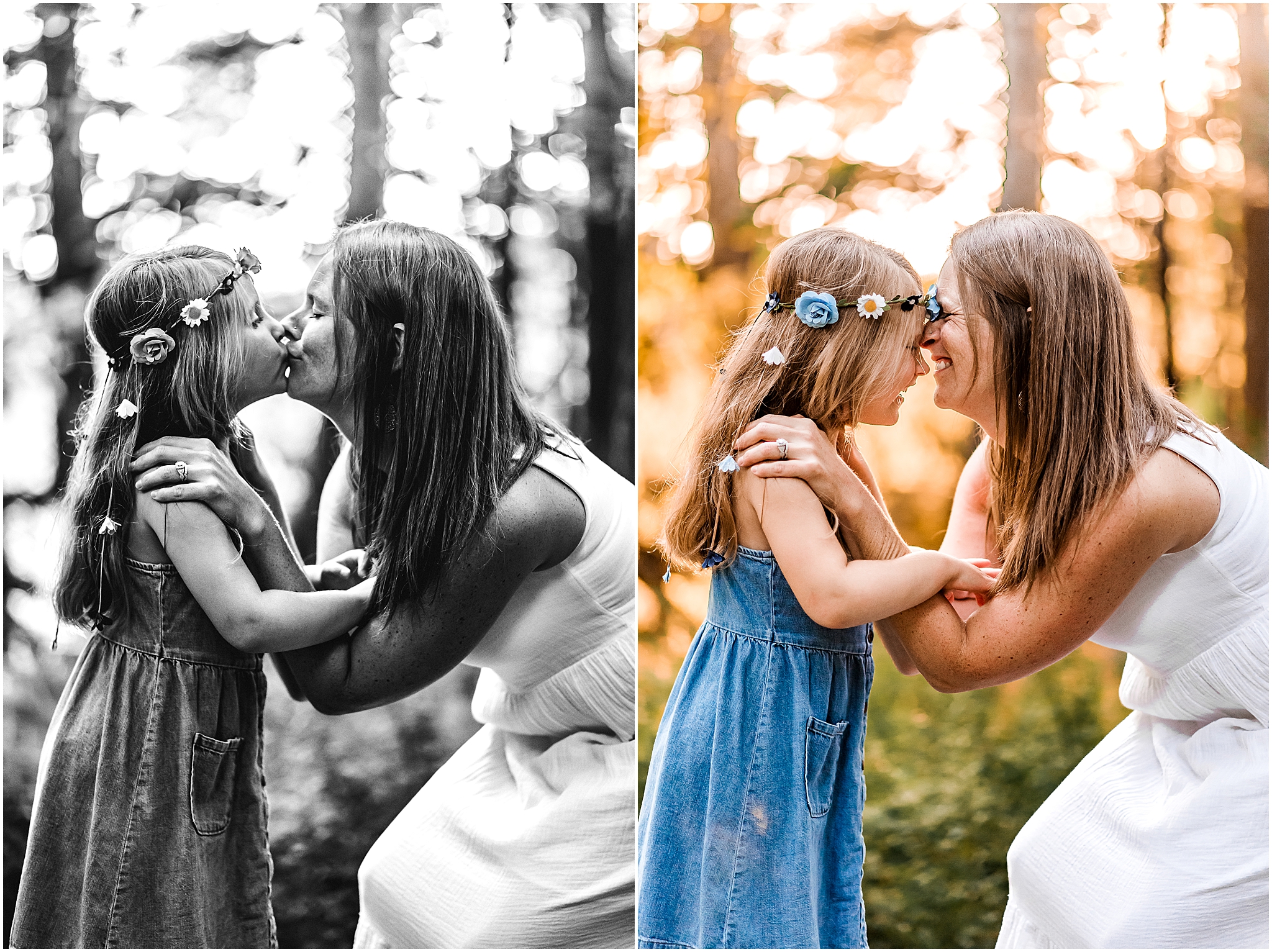 emotive mother daughter photography