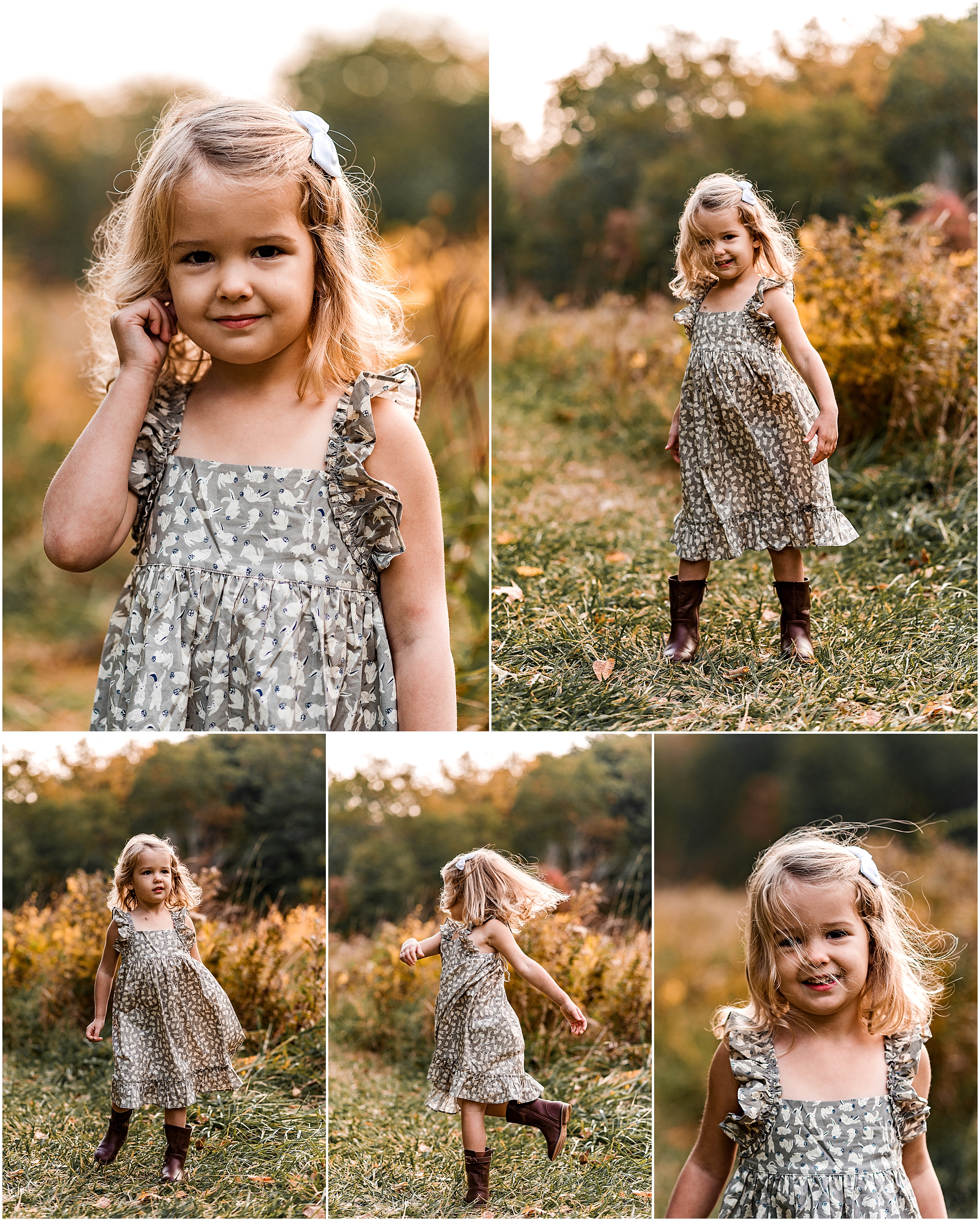 Charlotte Fall Family Photography