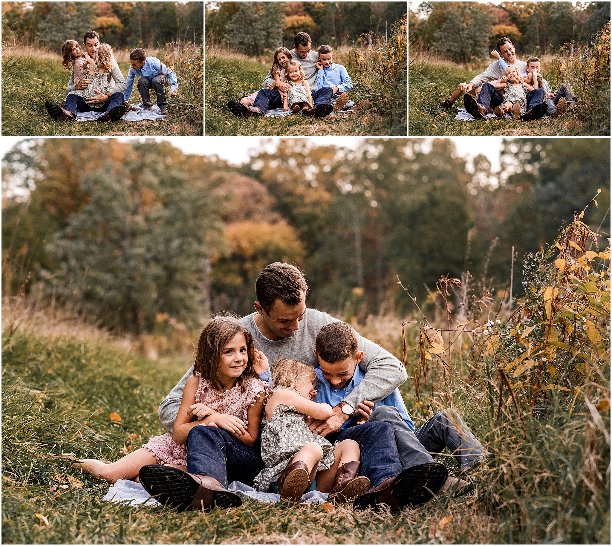 Charlotte Fall Family Photography