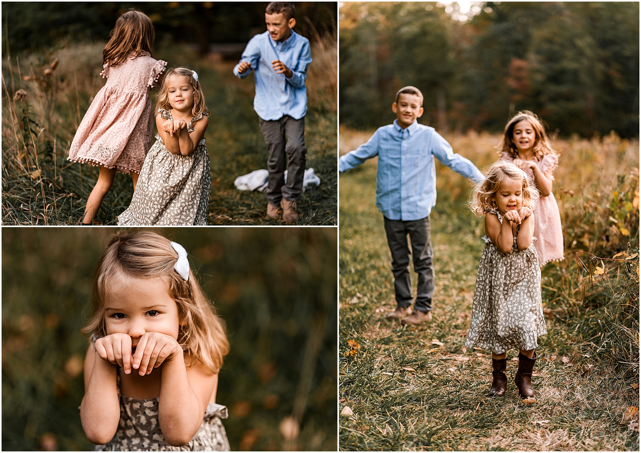 fun relaxed lake norman photography session