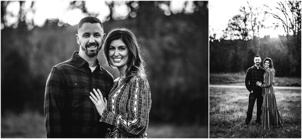 beautiful couple photography in mooresville