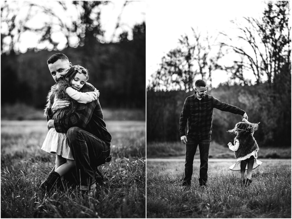 father daughter photography in mooresville