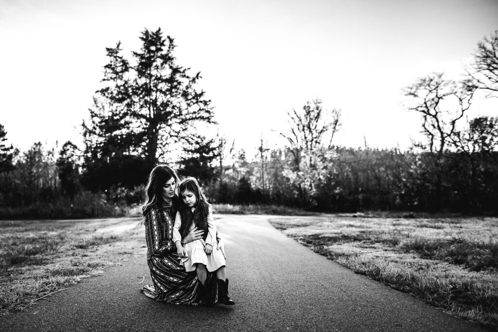 emotive family photography in mooresville